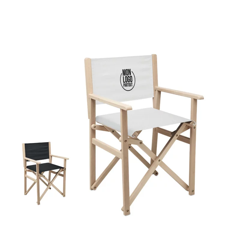 Chaise pliable en bois Rimes