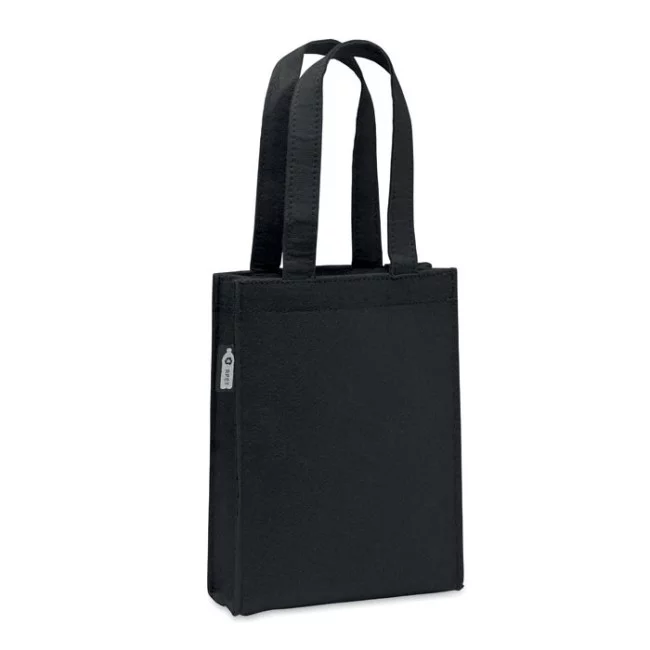 Petit sac cadeau personnalisé en feutre RPET Feltote 