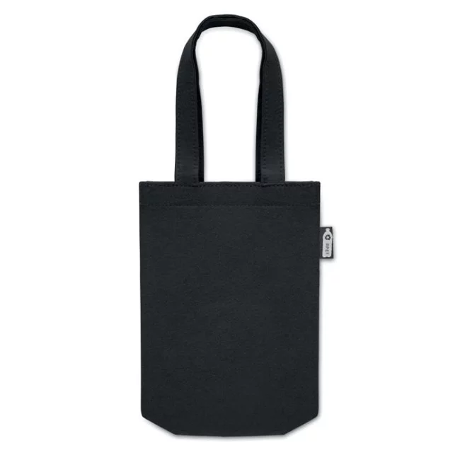 Petit sac cadeau personnalisé en feutre RPET Feltote 