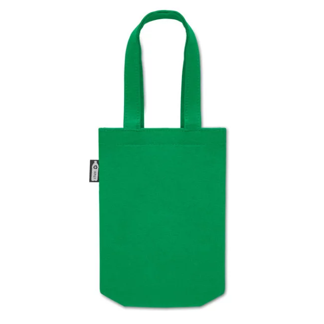 Petit sac cadeau personnalisé en feutre RPET Feltote 