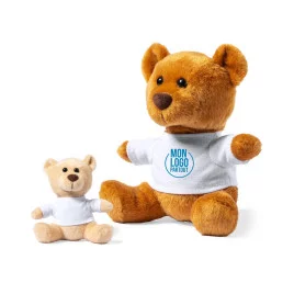 Peluche publicitaire Sincler