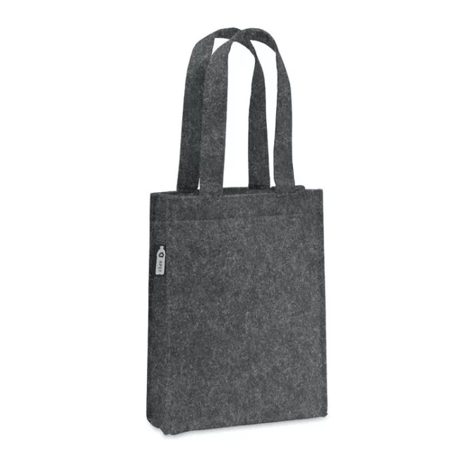 Petit sac cadeau personnalisé en feutre RPET Feltote 