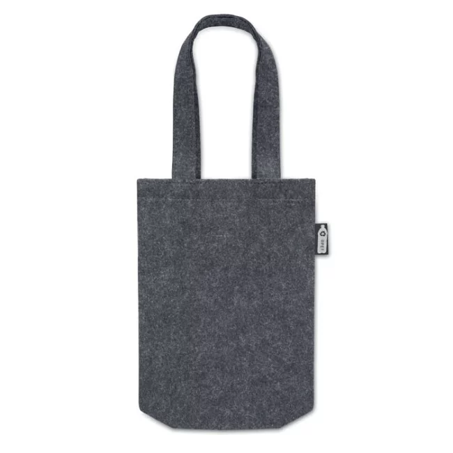 Petit sac cadeau personnalisé en feutre RPET Feltote 