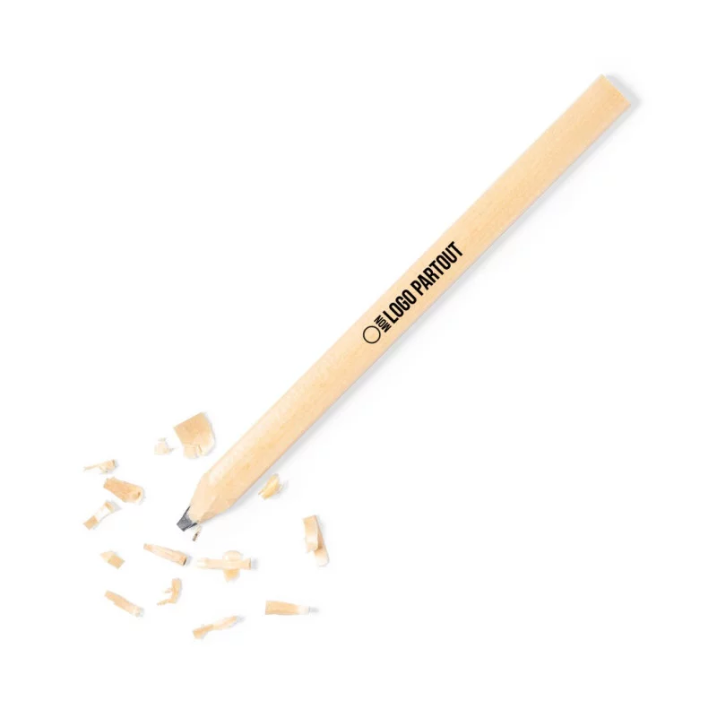 Crayon de menuisier publicitaire Delint 