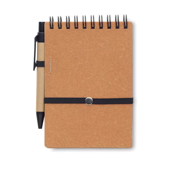 Carnet publicitaire en papier recyclé Notie 