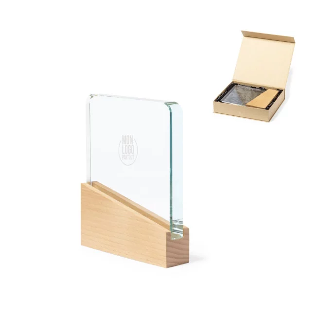Trophée personnalisable Vertu 