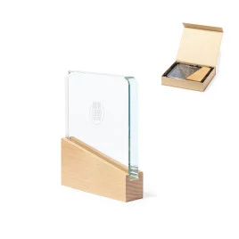 Trophée personnalisable Vertu