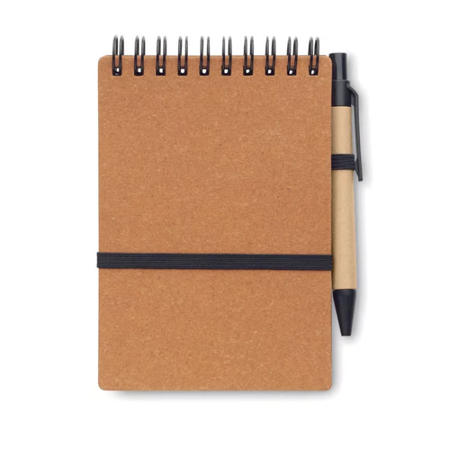 Carnet publicitaire en papier recyclé Notie 