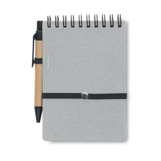 Carnet publicitaire en papier recyclé Notie 