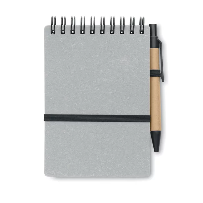 Carnet publicitaire en papier recyclé Notie 