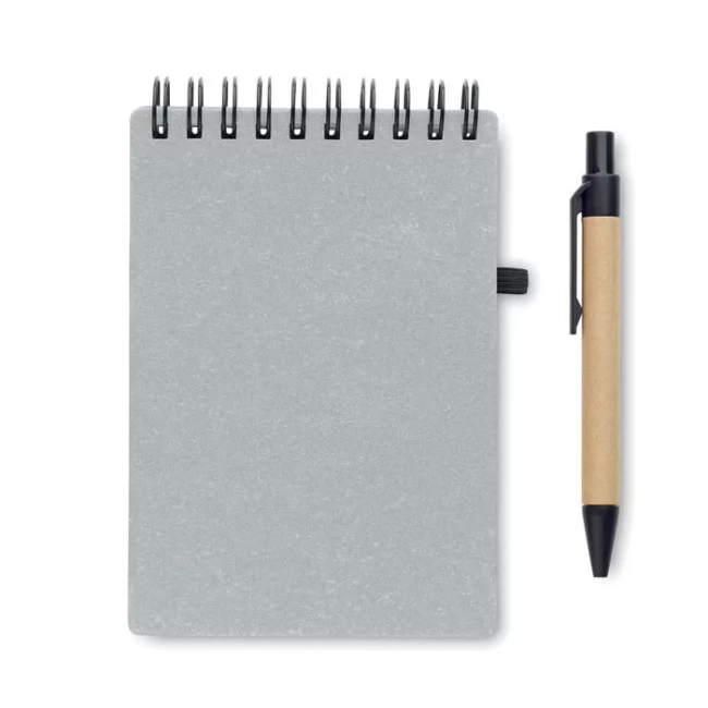 Carnet publicitaire en papier recyclé Notie 