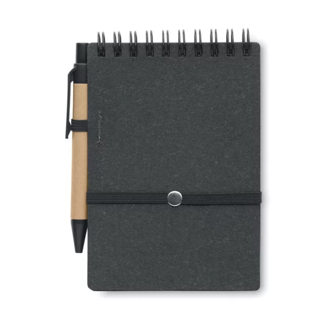 Carnet publicitaire en papier recyclé Notie 