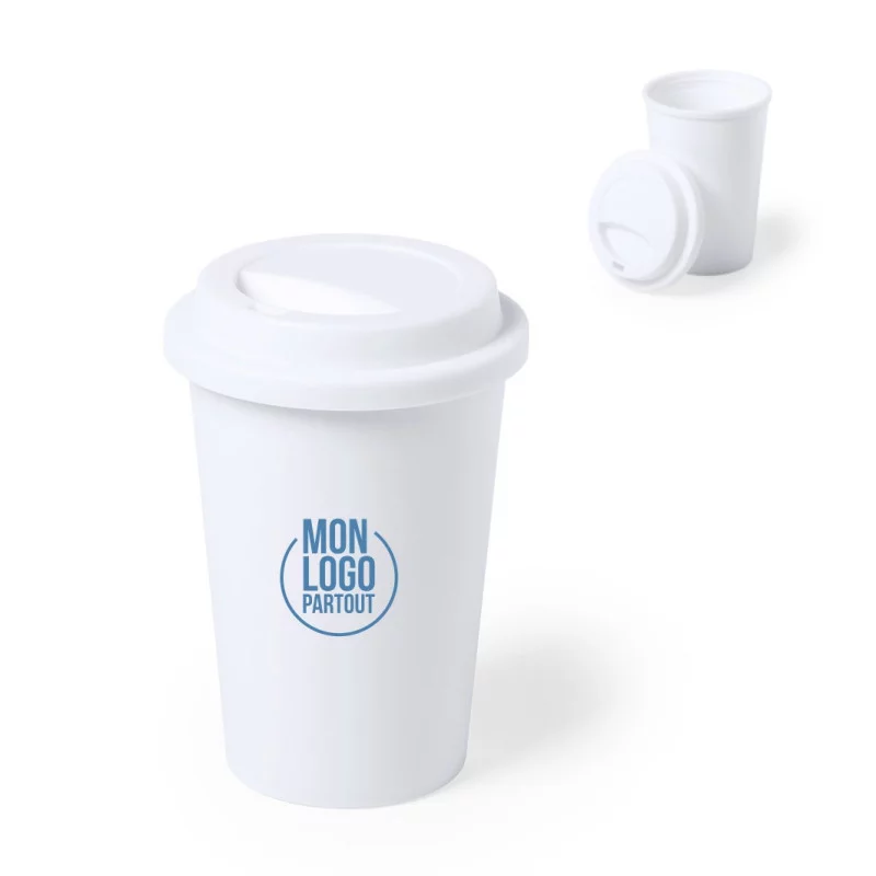 Gobelet publicitaire antibactérien Kott 450 ml 