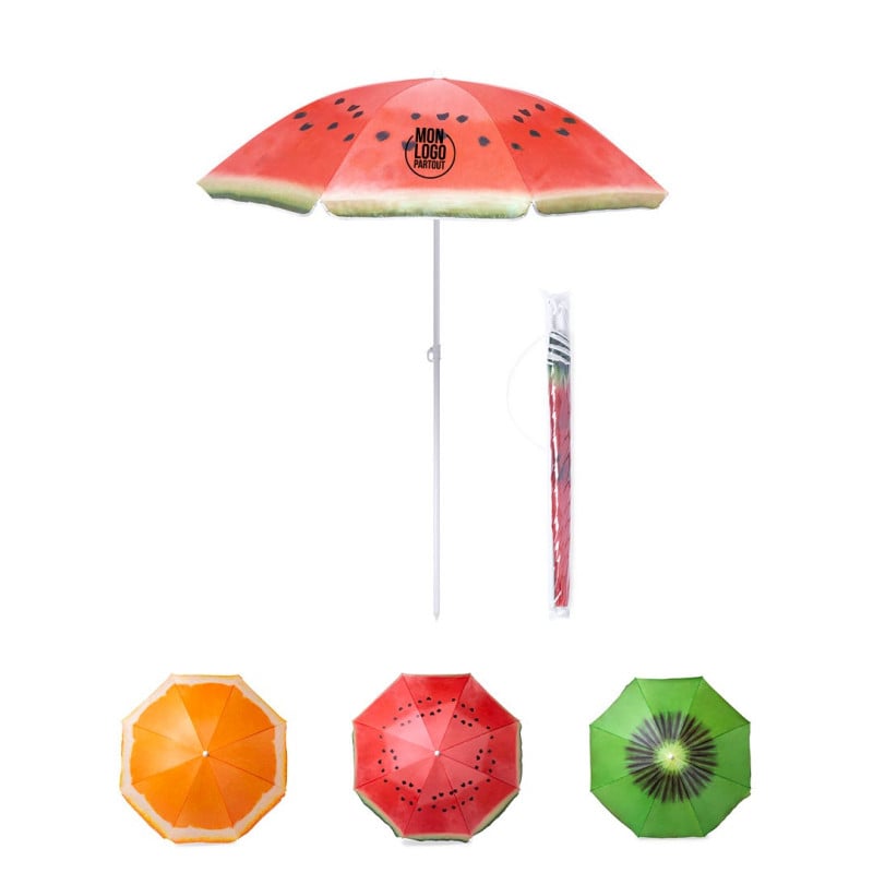 Parasol publicitaire Chaptan