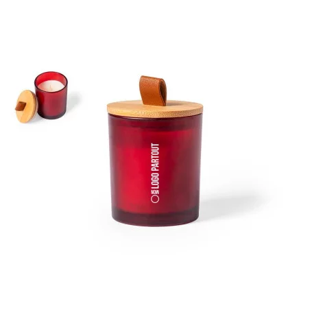 Bougie parfumée publicitaire Lonka 