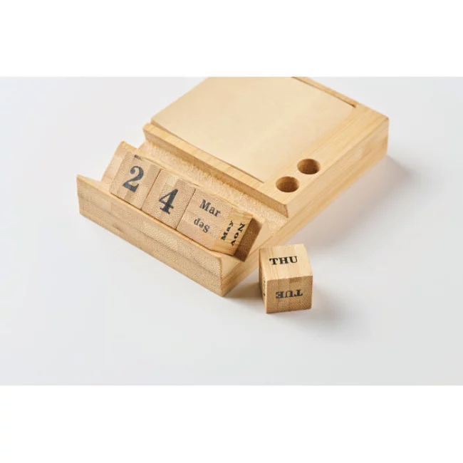 Calendrier organisateur de bureau Bootop