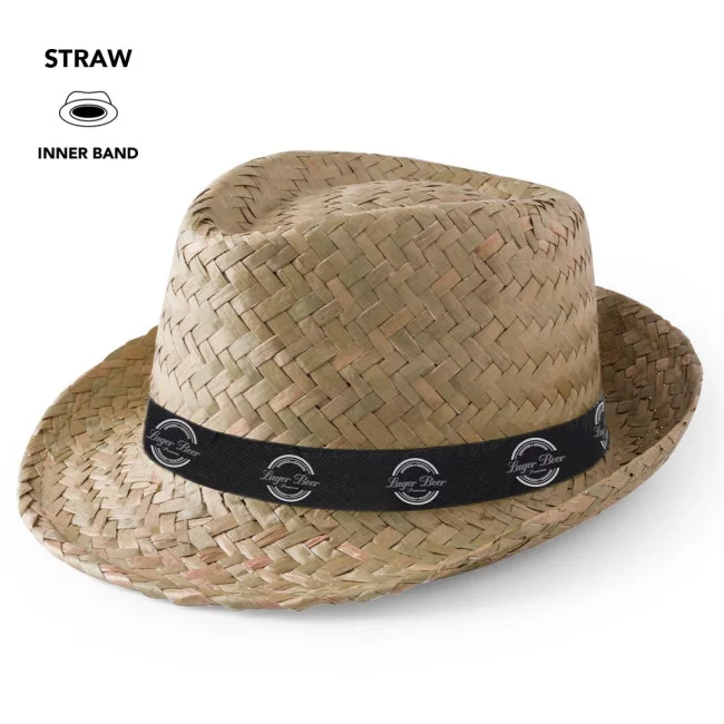 Chapeau de Paille Publicitaire Summer 