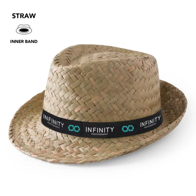 Chapeau de Paille Publicitaire Summer 