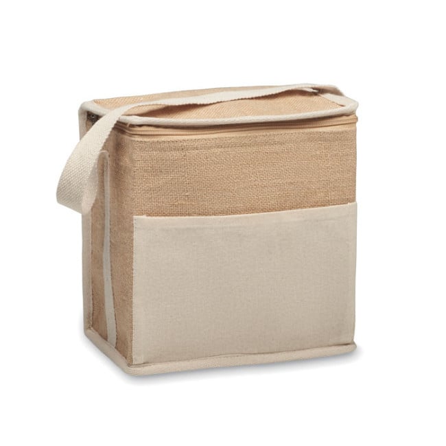 Sac isotherme personnalisé en jute Lona 