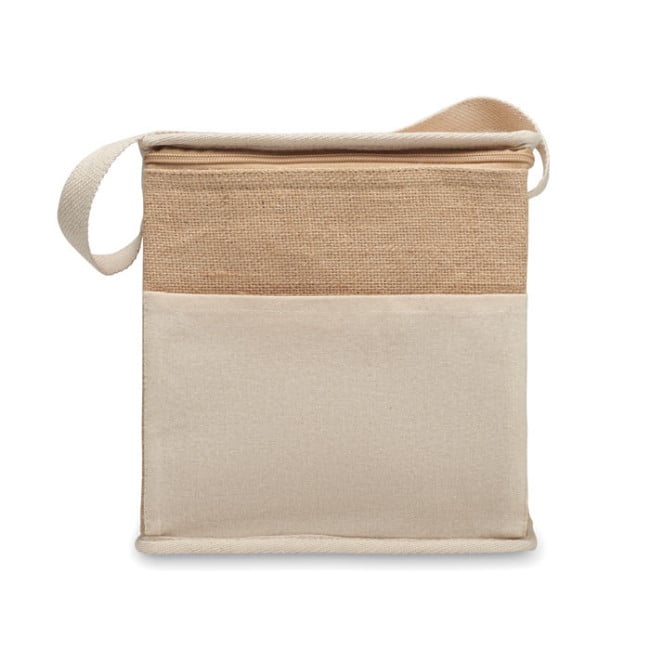 Sac isotherme personnalisé en jute Lona 