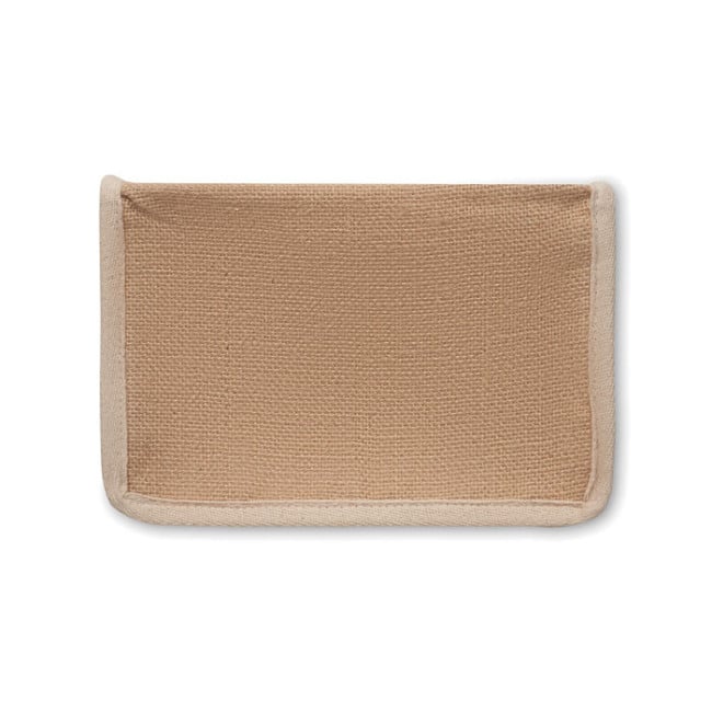Sac isotherme personnalisé en jute Lona 