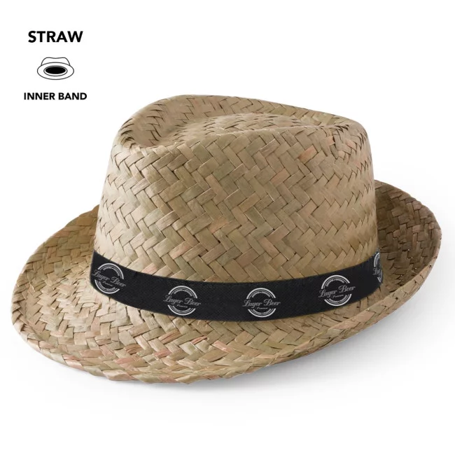Chapeau de Paille Publicitaire Summer 