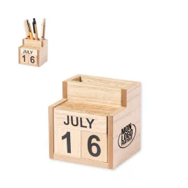 Pot à crayons publicitaire...