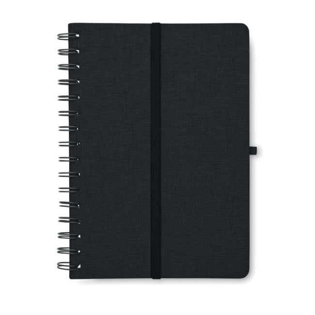 Carnet A5 support téléphone Strata 
