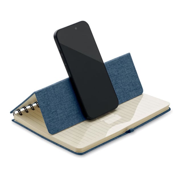 Carnet A5 support téléphone Strata 