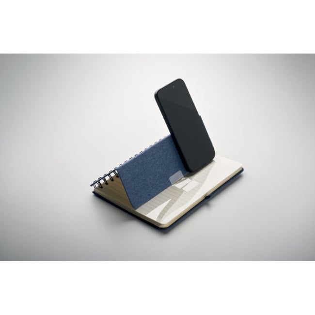 Carnet A5 support téléphone Strata 