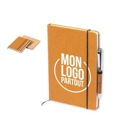 Coffret carnet et stylo en...