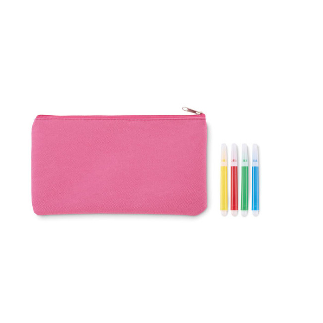 Trousse personnalisée à colorier Kiddo