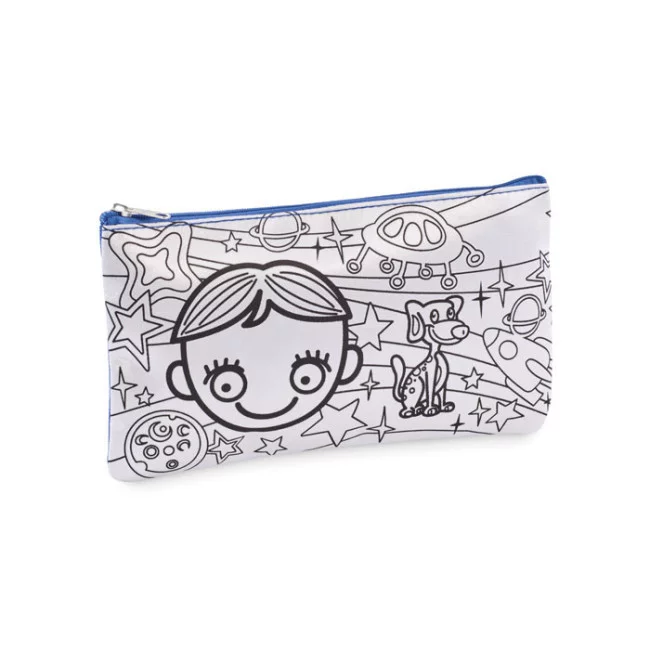 Trousse personnalisée à colorier Kiddo