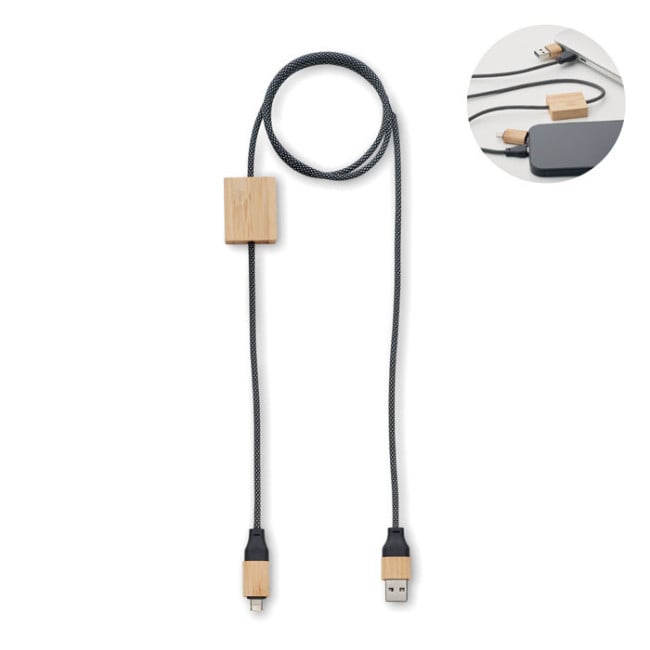 Câble de charge personnalisable Caboo 