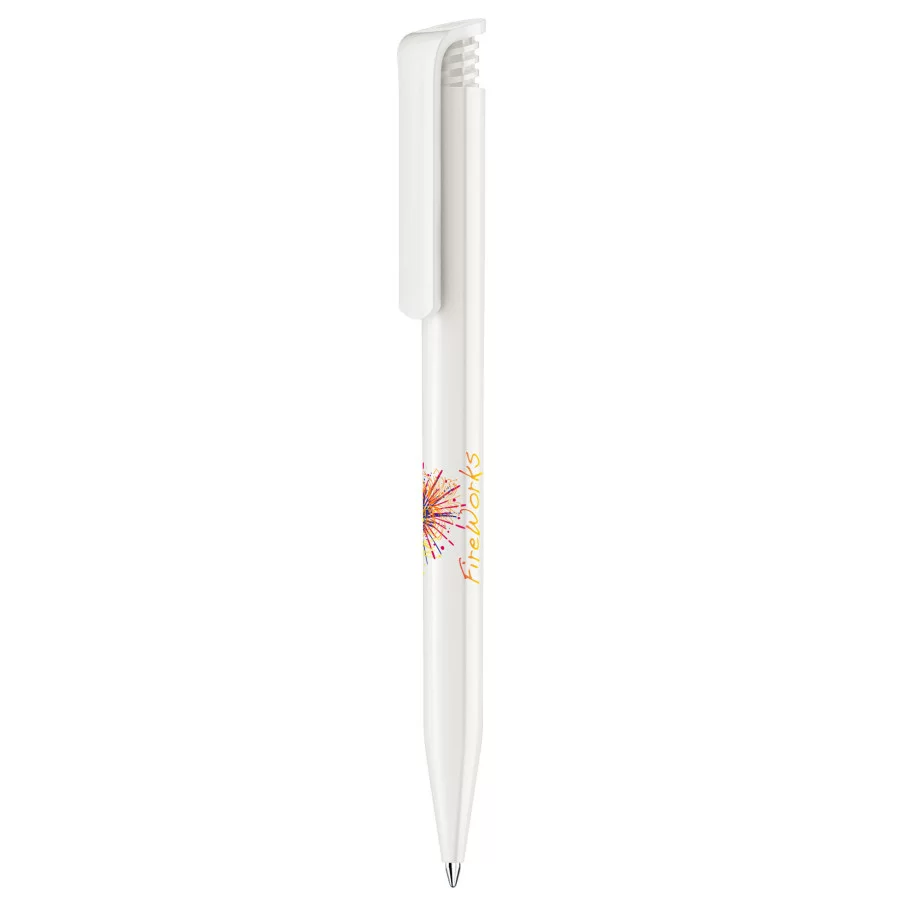Stylo Senator Super Hit Polished - Blanc
