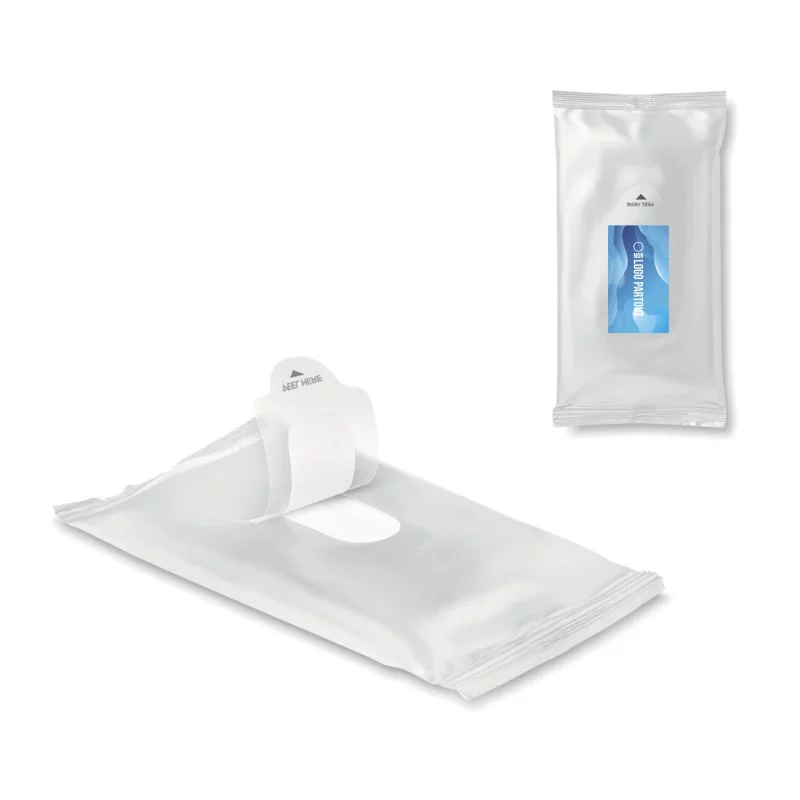 Set de lingettes...