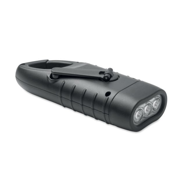 Lampe torche solaire et dynamo Sluz 