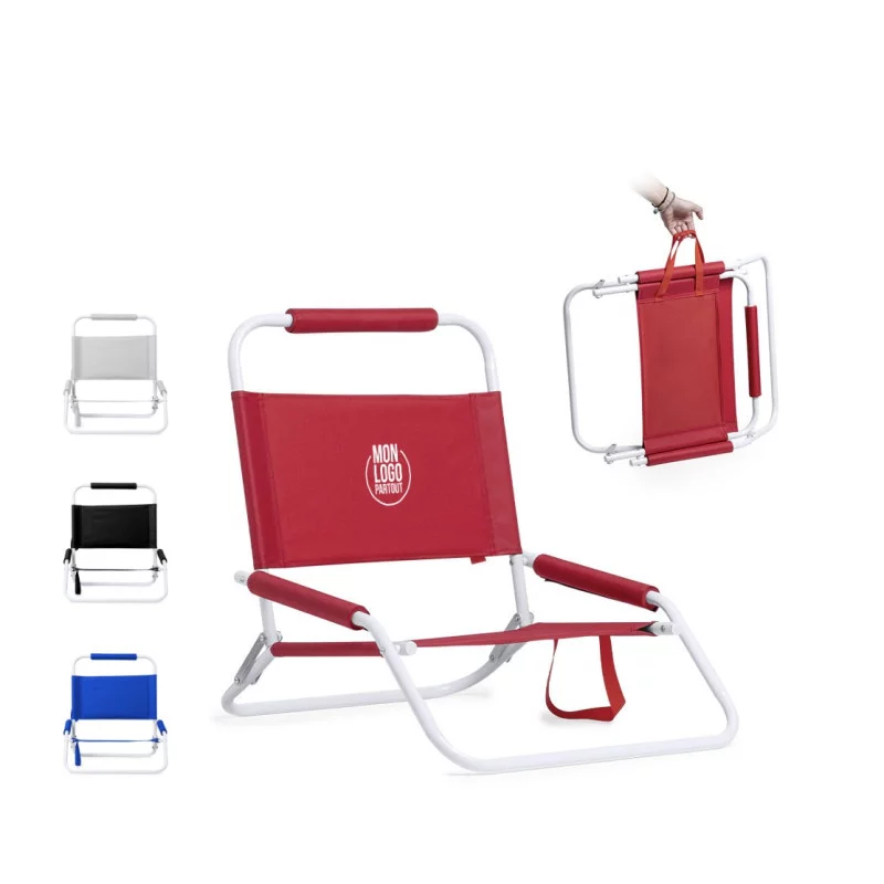 Chaise de plage pliable Coswel