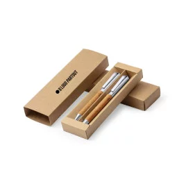 Set de stylos en cuir...