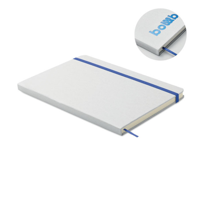 Carnet A5 à couleur révélée Route White 