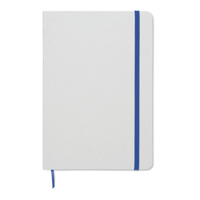 Carnet A5 à couleur révélée Route White 