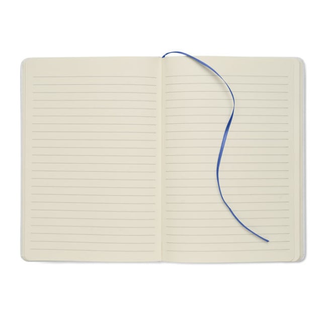 Carnet A5 à couleur révélée Route White 
