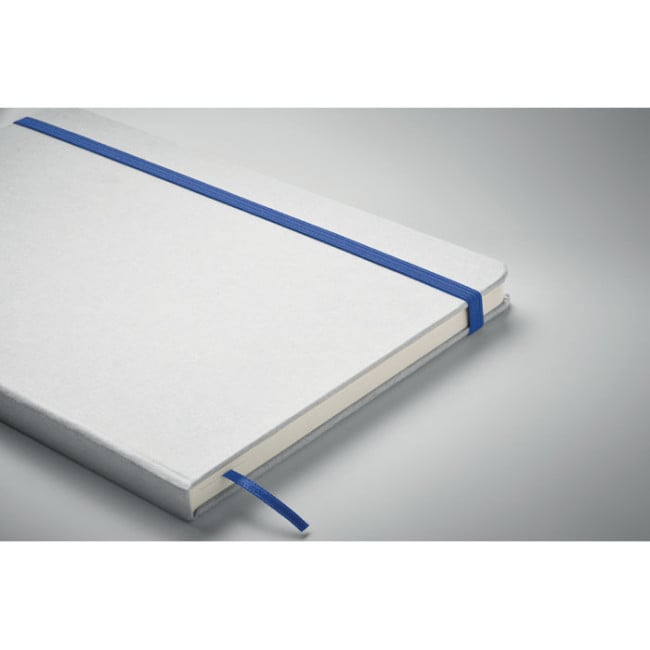 Carnet A5 à couleur révélée Route White 