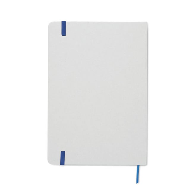 Carnet A5 à couleur révélée Route White 