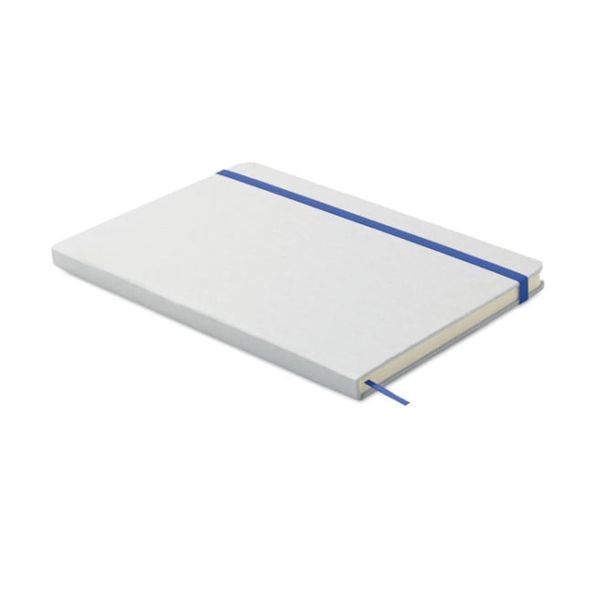 Carnet A5 à couleur révélée Route White 