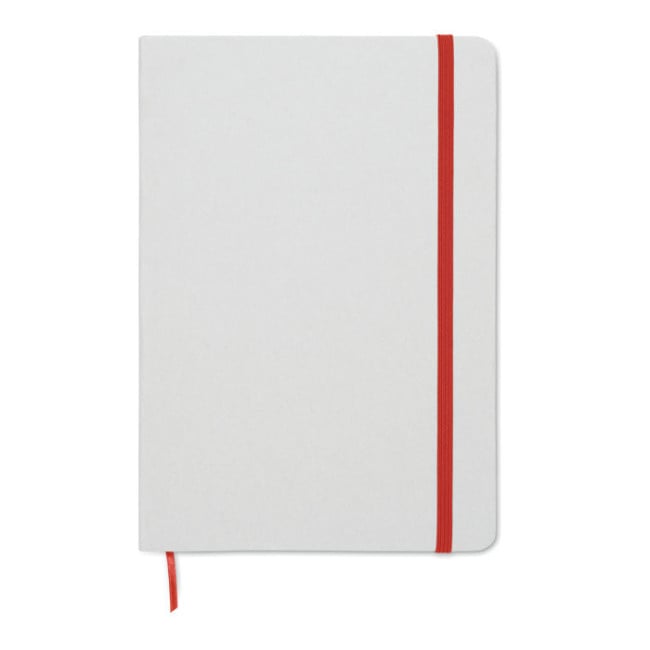 Carnet A5 à couleur révélée Route White 