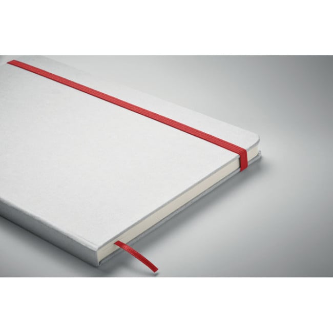 Carnet A5 à couleur révélée Route White 
