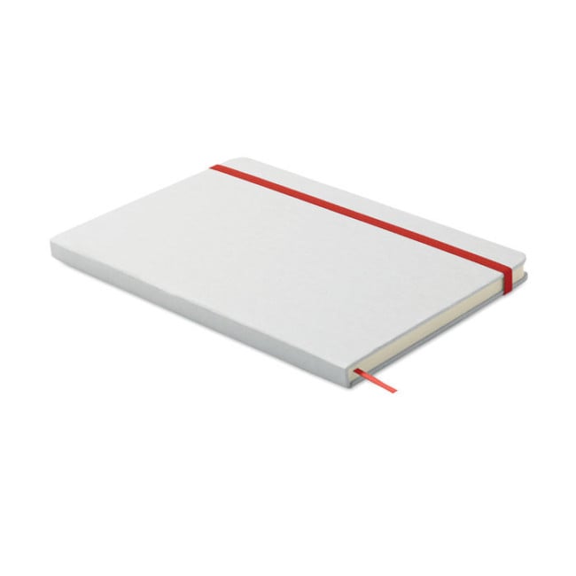 Carnet A5 à couleur révélée Route White 