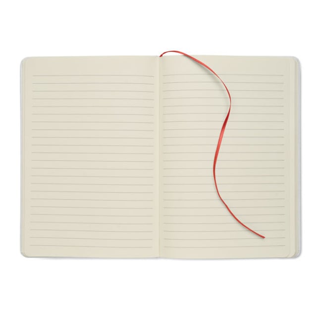 Carnet A5 à couleur révélée Route White 
