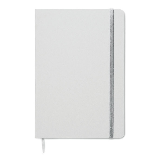 Carnet A5 à couleur révélée Route White 